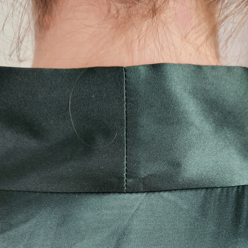 Alice Archer Green Silk Kimono - Picture 11 of 16